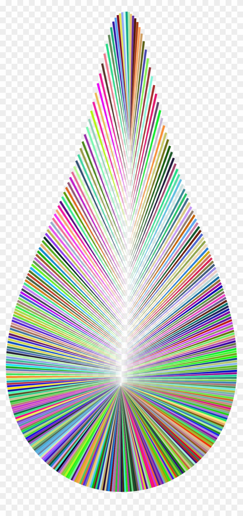 This Free Icons Png Design Of Technicolor Tear Drop Clipart