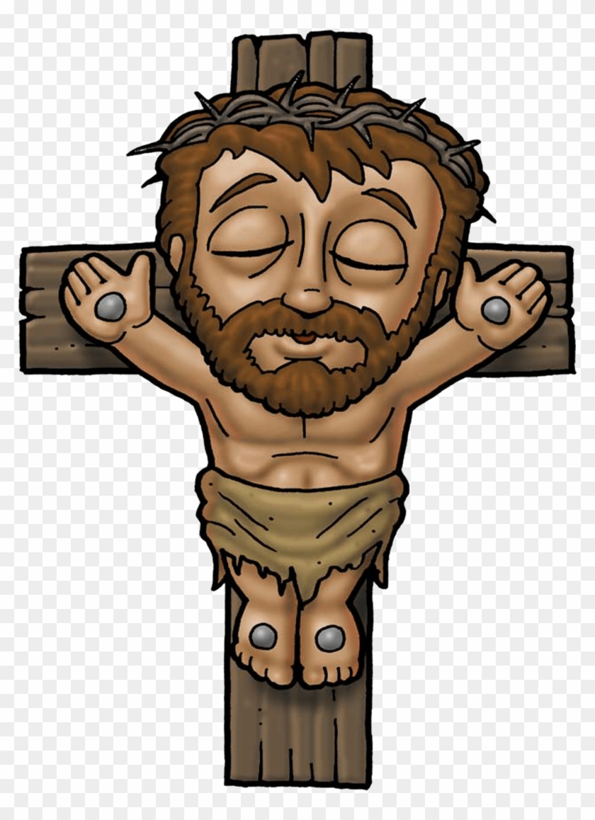 Free Christ On The Cross Clip - Png Download #587688