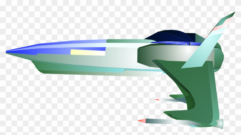 Space Ship Spaceship - Vaisseau Spatial Dessin Png Clipart #587689