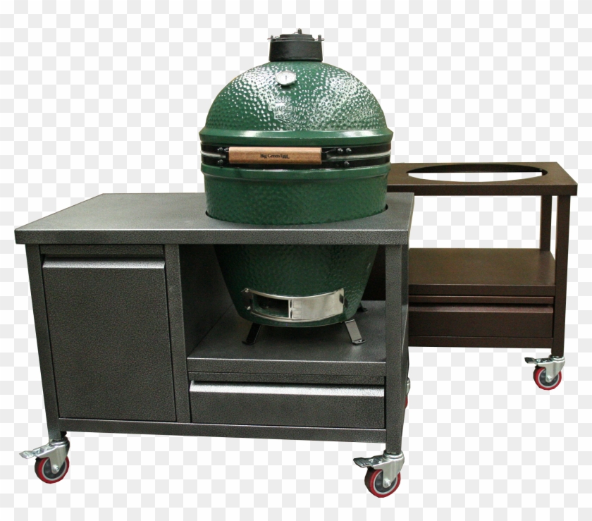 Bgec-sil/cop Front Side, Closed W/egg - Kitchen & Dining Room Table Clipart