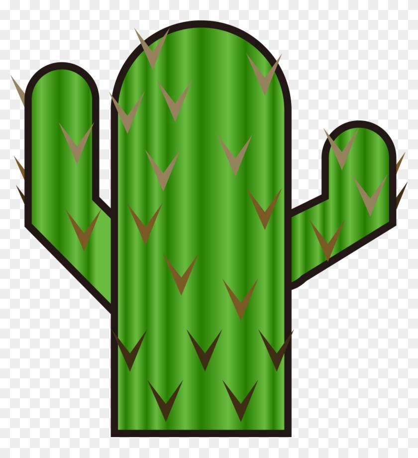 Emoji Png Cactus , Png Download - Emojis De Cactus Png Clipart