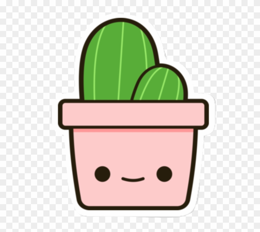 Cute Cactus Png - Cute Aesthetic Cactus Clipart #587832
