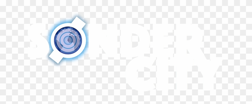 Sonder City Logo Noline Noglow - Circle Clipart #587856