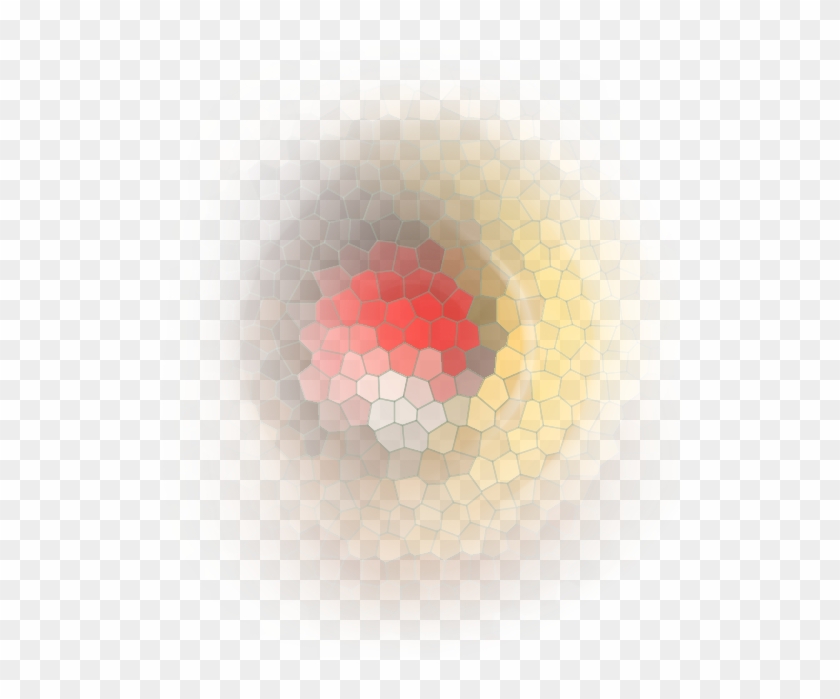 Red Yellow Black White Fade - Circle Clipart #587953