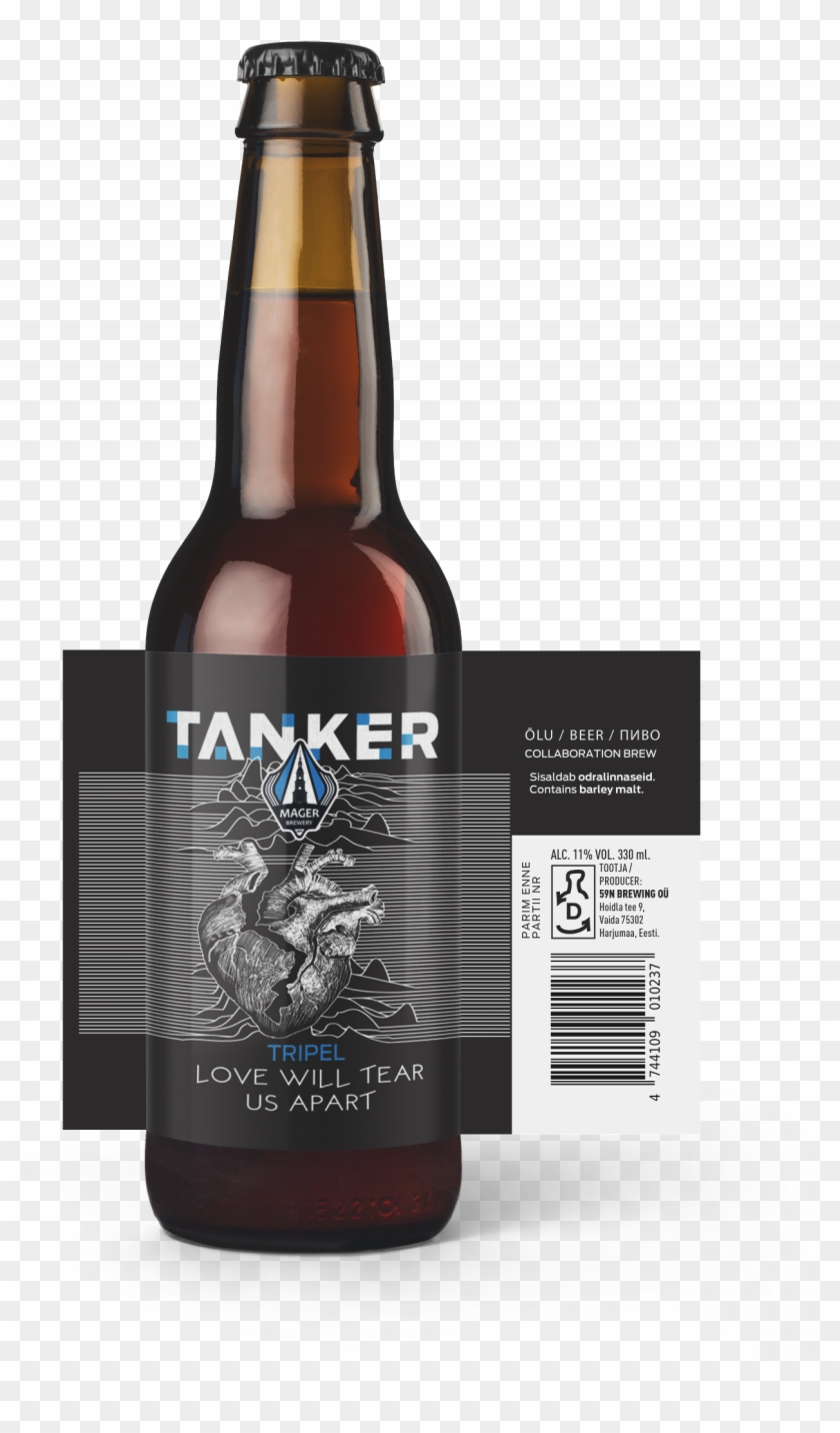 Love Will Tear Us Apart - Beer Bottle Clipart