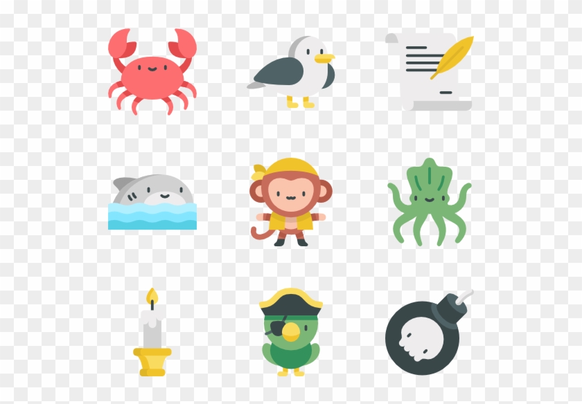Pirates - Cartoon Clipart