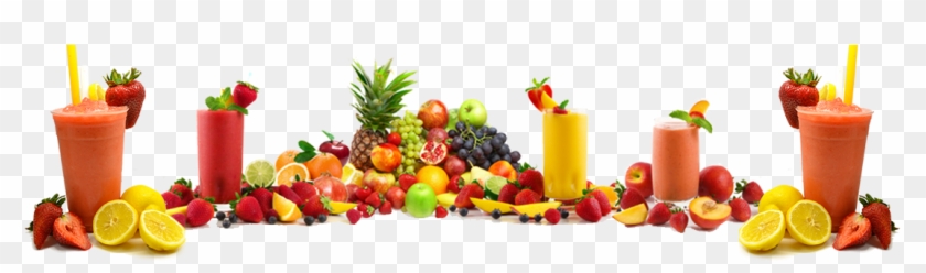 Fruit Salad With Ice Cream Png Image - Fresh Fruit Shakes Png Clipart