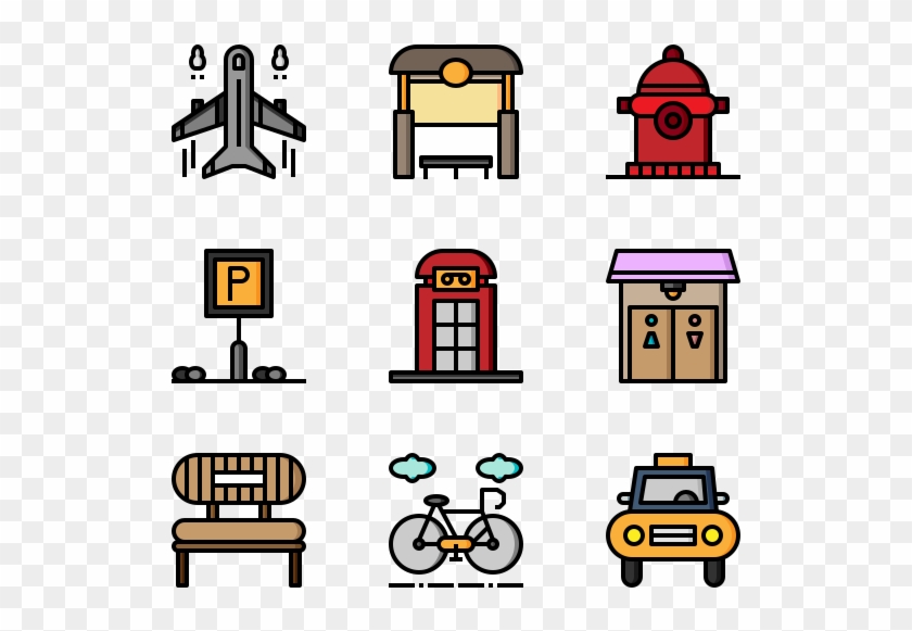 City Elements - Human Rights Icon Clip Art - Png Download