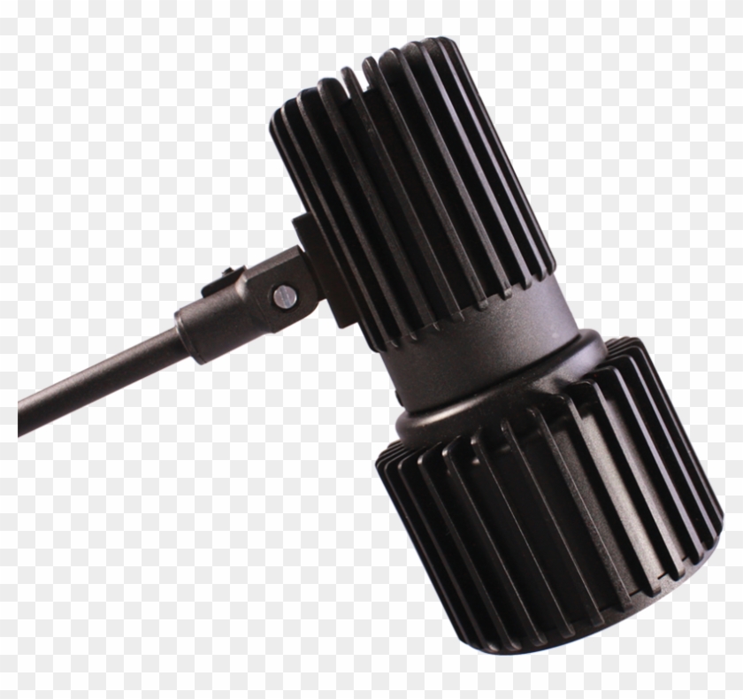 L7 75 Watt Display Panel Spotlight - Gun Clipart