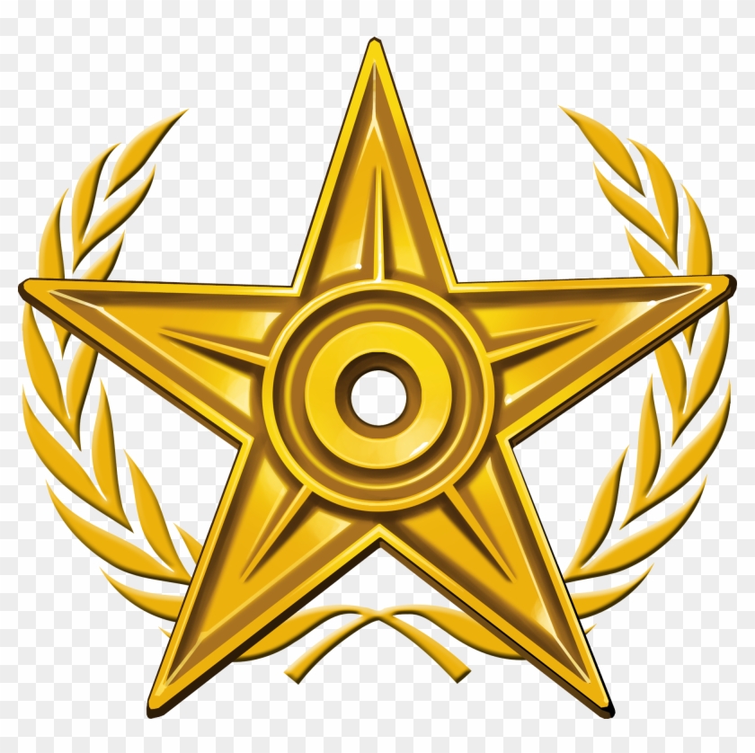 Special Gold Barnstar - Anonymous Clipart