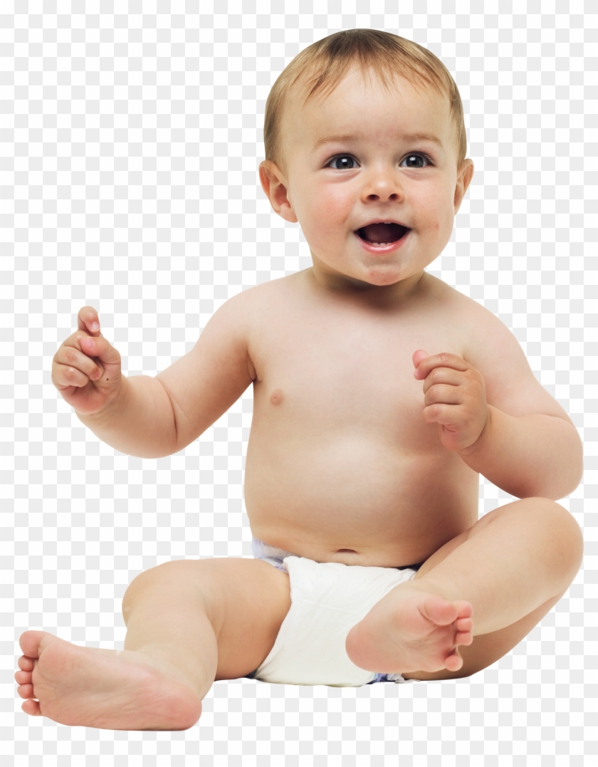 Baby - Ребенок Пнг Clipart #588202