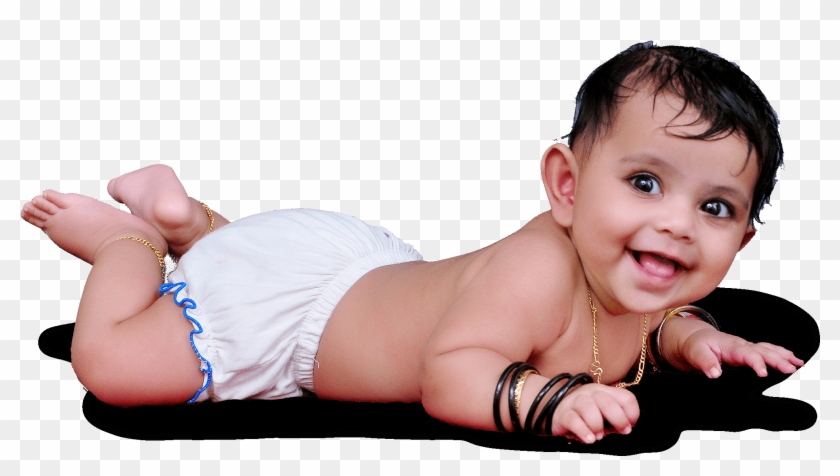 Indian Baby Png Image - Indian Baby Photo Png Clipart #588262