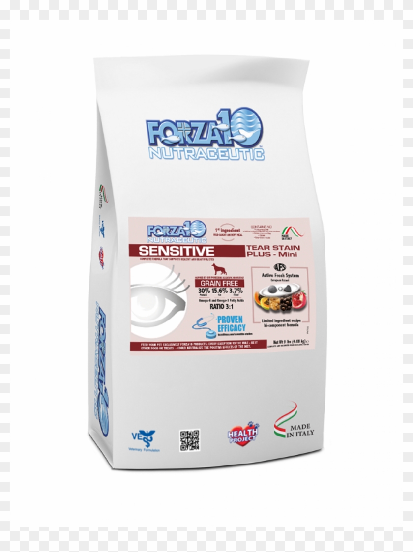 Sensitive Tear Stain Plus Mini 9 Lbs - Forza 10 Clipart #588292