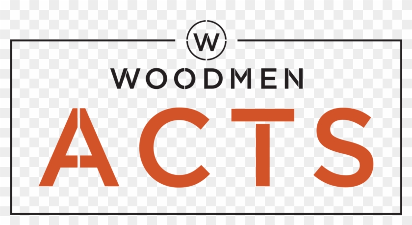 Woodmen Acts Logo - Graphic Design Clipart #588309