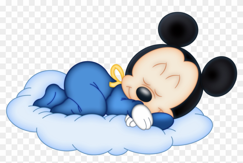 Blue Mickey Mouse Png Clipart