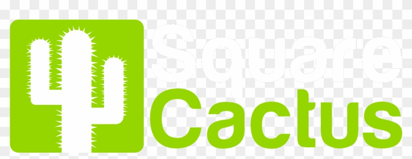 Square Cactus - Cactus Logo Png Transparent Clipart