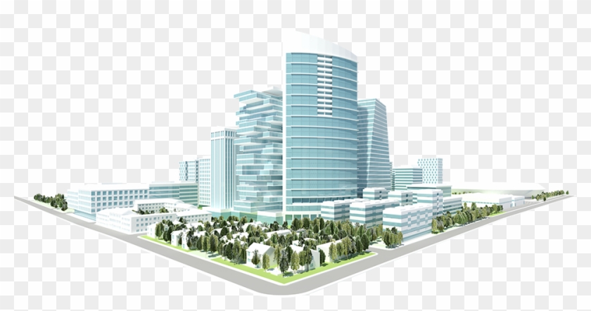 Omni - 3d Cities Clipart