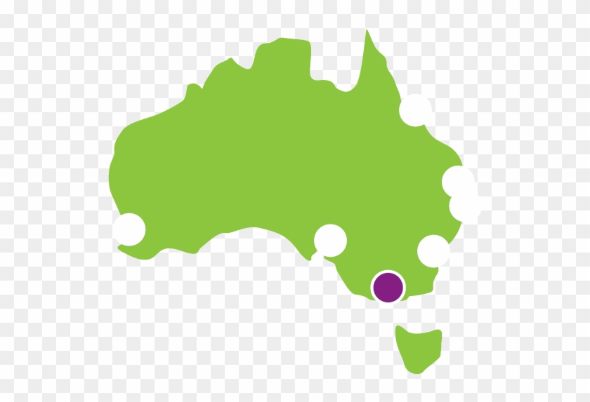 Gold Coast Map Png Clipart