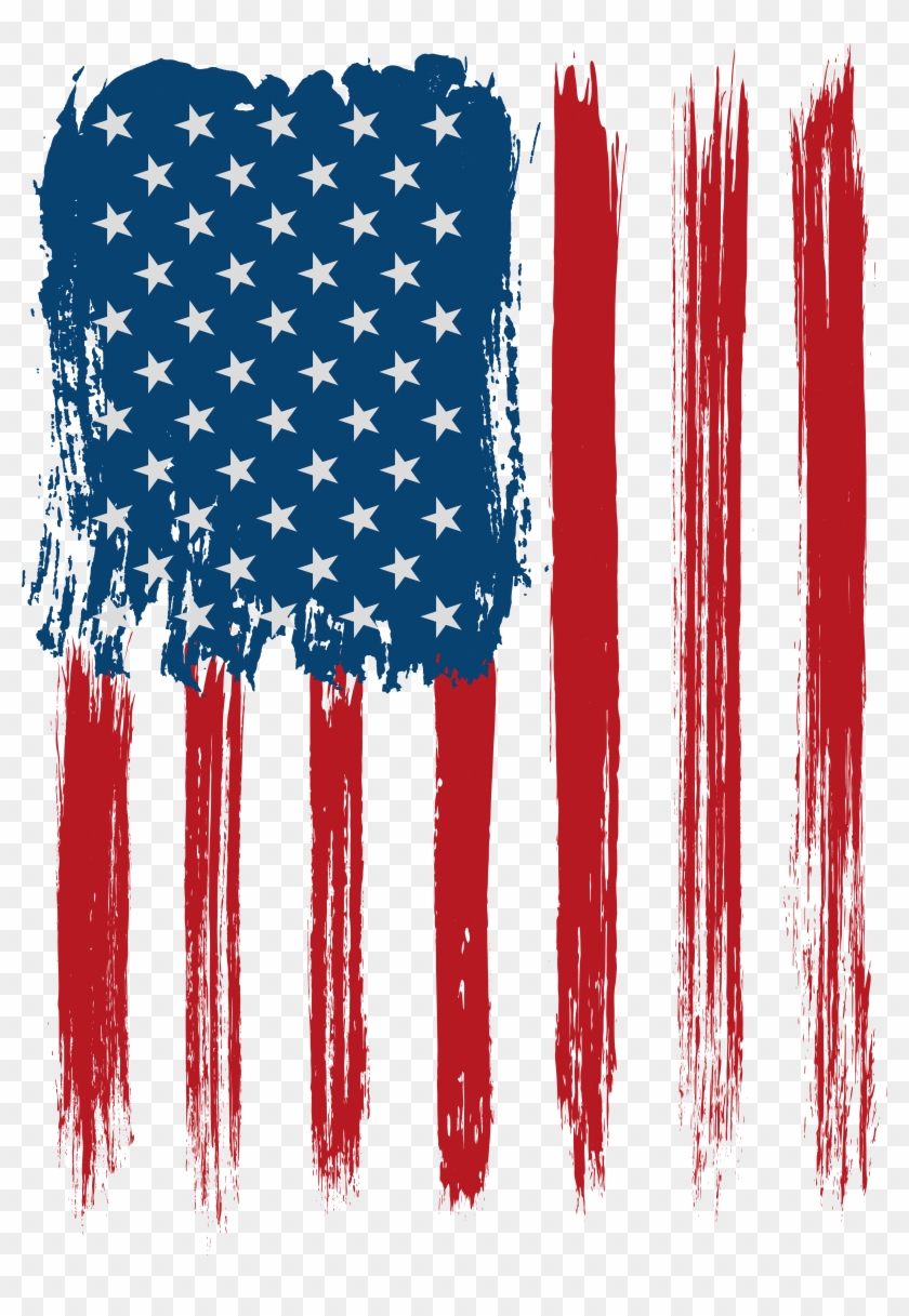 Usa Flag Decoration Transparent Clip Art Image - 911 Library Of Congress - Png Download #588482