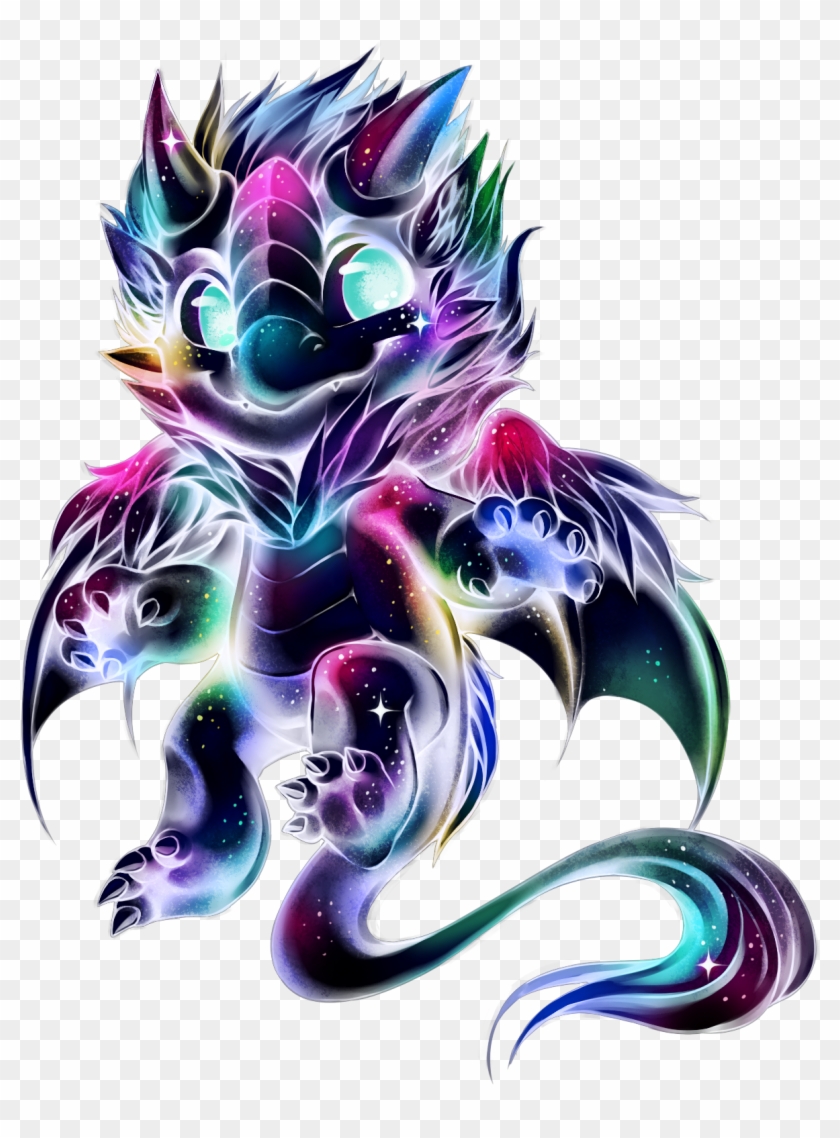 Dragon Galaxy , Png Download Clipart #588559