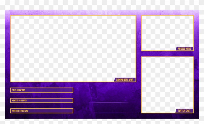Twitch Overlay Png Clipart