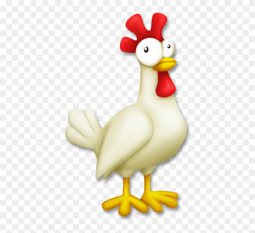 Chicken - Chicken Png - Hay Day Chicken Clipart #588696