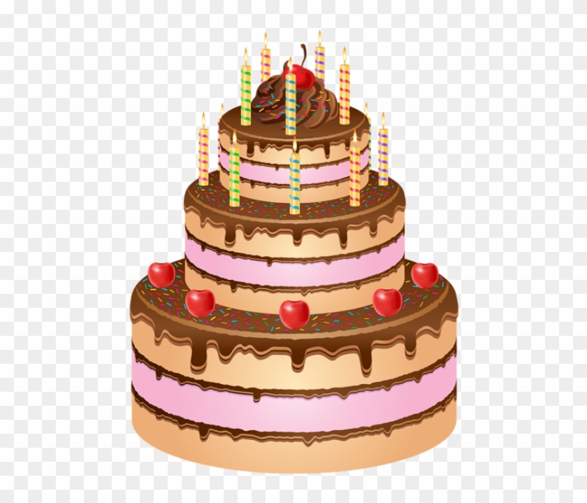 Free Png Download Happy Birthday Cake Png Images Background - Png Happy Birthday Cake Clipart #588726
