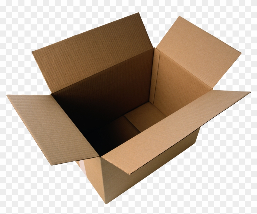 Box Png Picture - Caja De Carton Corrugado Clipart #588752