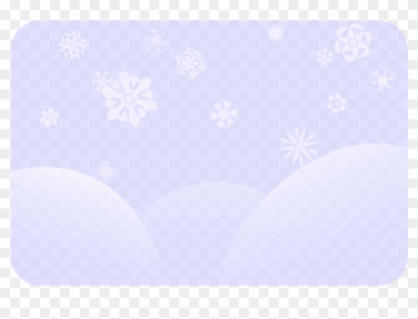 How To Set Use Soft Blue Snowflakes Icon Png Clipart #588776