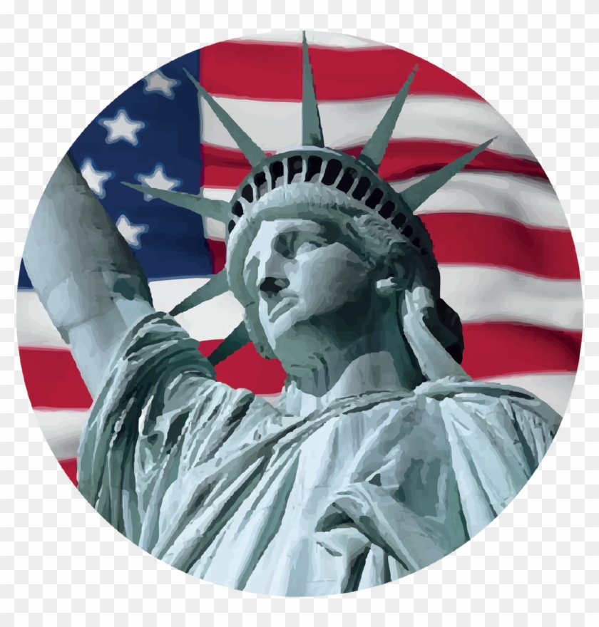 Statue Of Liberty Clipart #588804