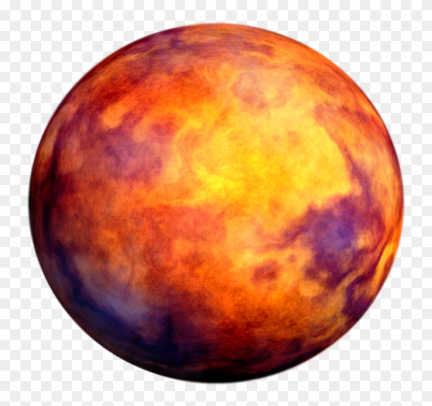 Png Transparent Planet - Red Planet Transparent Background Clipart #588853