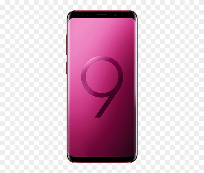 Galaxy S9 - Samsung S9 Red Png Clipart #588858