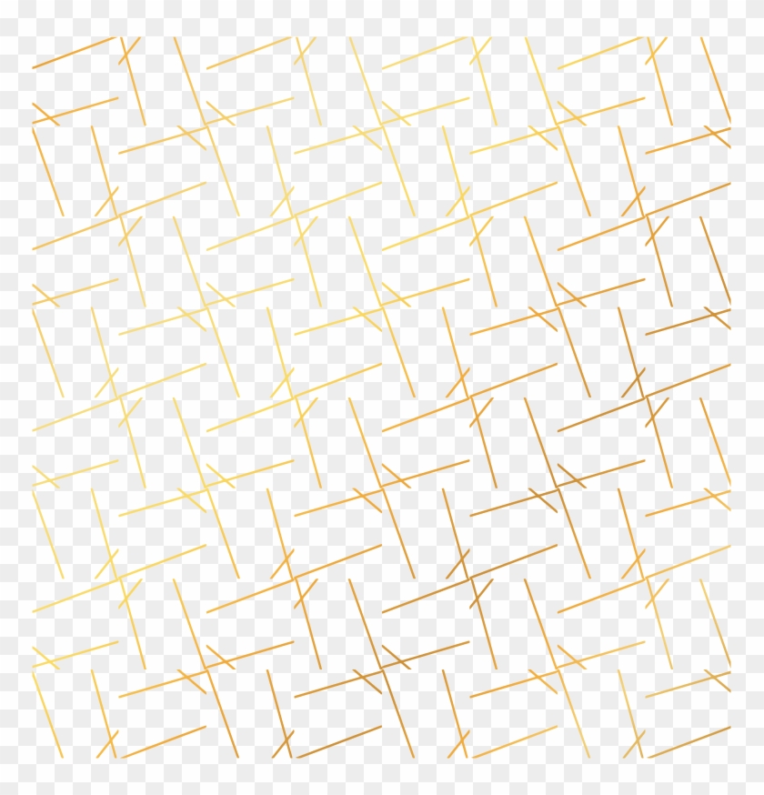 Lines Png Transparent Background - Gold And White Background Clipart #588877