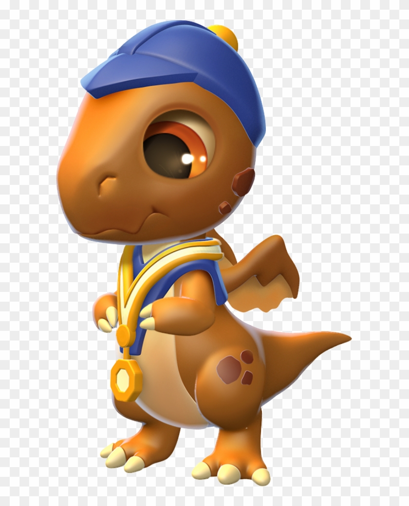 Academic Dragon Baby - Academic Dragon Mania Legends Clipart #588878