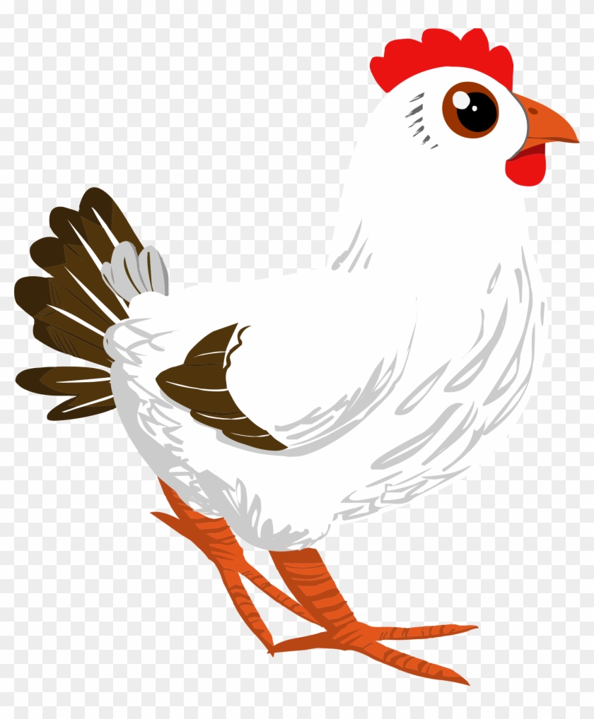 This Free Icons Png Design Of Inhabitants Npc Chicken Clipart #588882