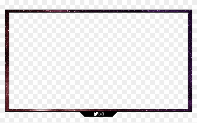 Webcam - Twitch Webcam Template Png Clipart #588923