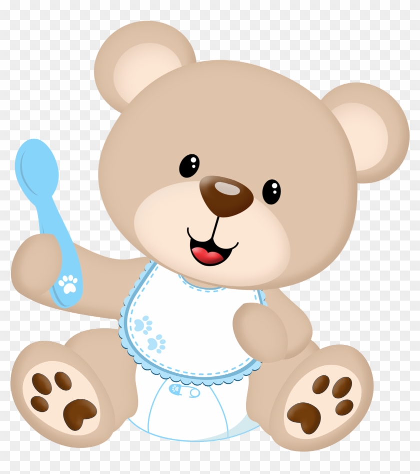 Magali Moniwa Ursinho - Molde De Urso Com Coroa Clipart
