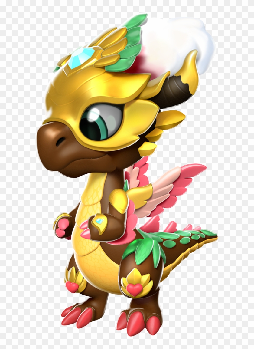 Carnival Dragon Baby - Cartoon Clipart