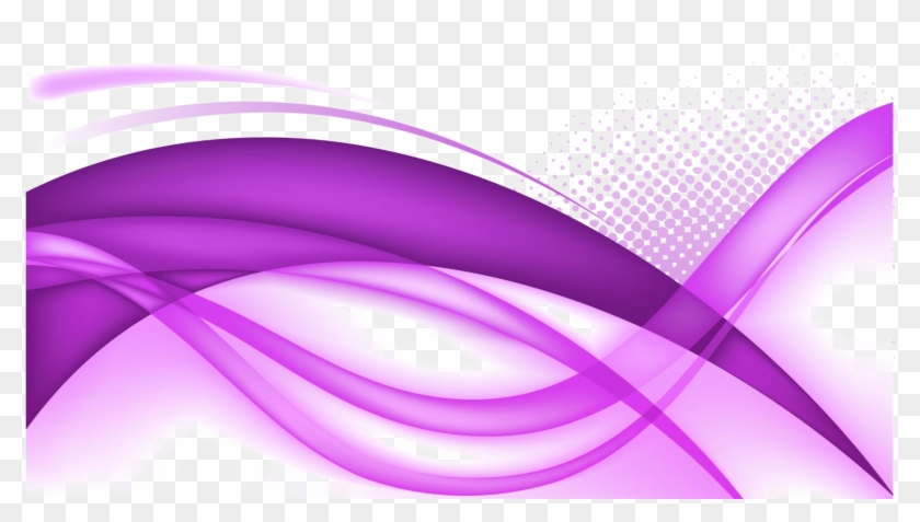 Purple Abstract Lines Png Picture - Purple And White Background Clipart