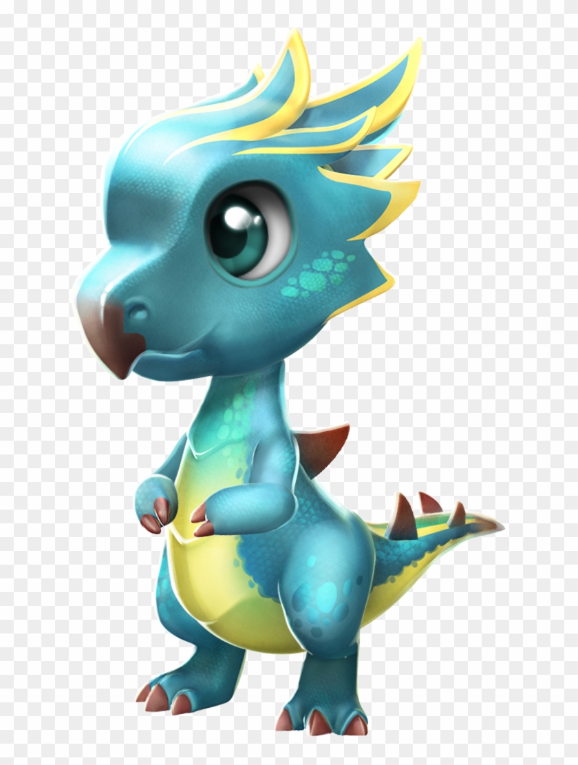 Agave Dragon Baby - Dragon Mania Legends Agave Dragon Clipart #589085