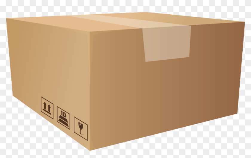 Packaging Box Png Clip Art - Box Transparent Png #589136