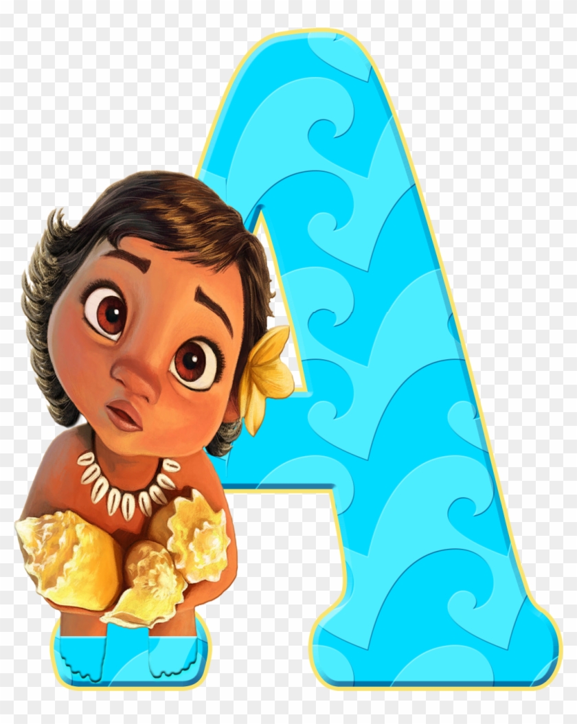 Vector Royalty Free Download Baby Moana Clipart - Moana Baby - Png Download