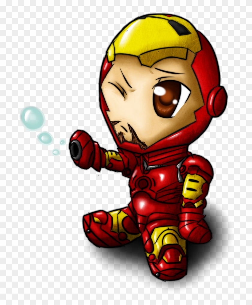 Baby Iron Man Png Clipart