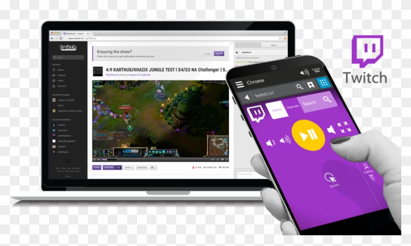 Twitch Remote - Samsung Galaxy Clipart