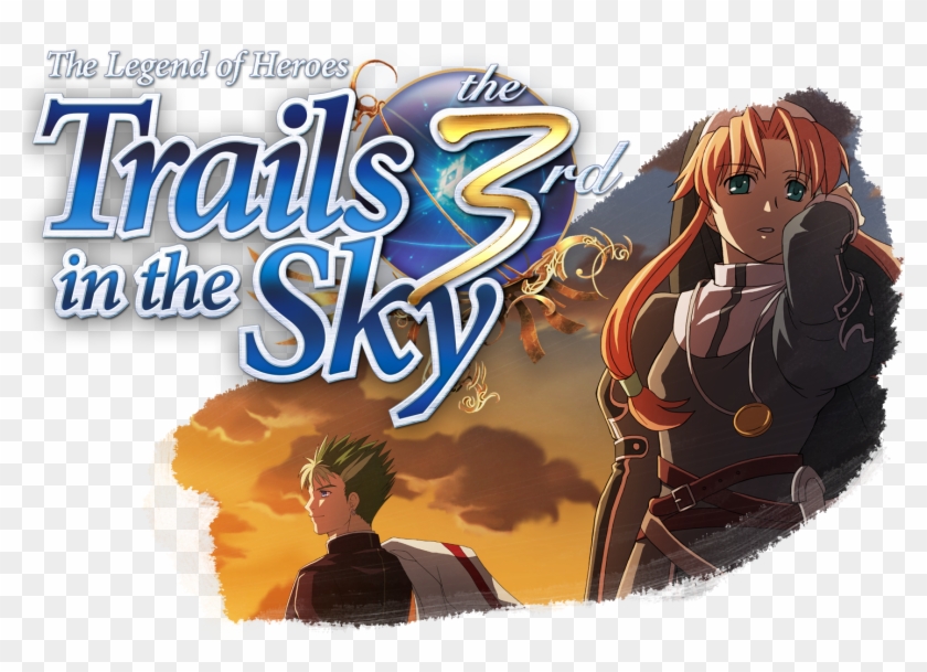 Trails In The Sky 3rd Boxart Clipart