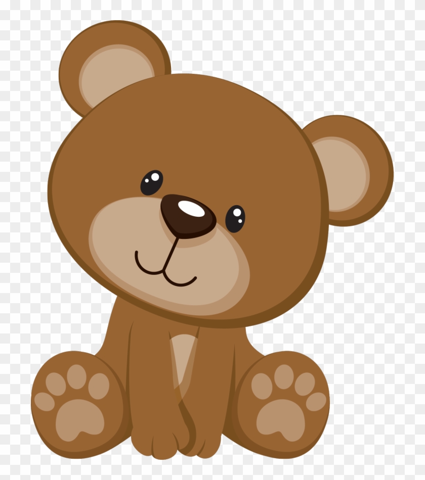Bear Png Cartoon - Teddy Bear Cartoon Png Clipart #589381
