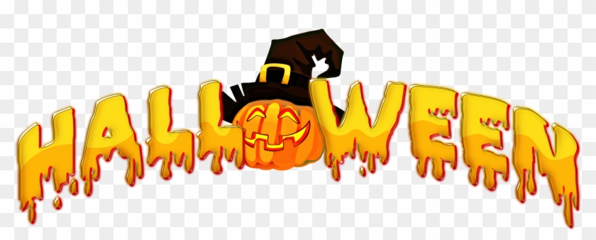 Halloween Typography Icons Png - Halloween Png Clipart
