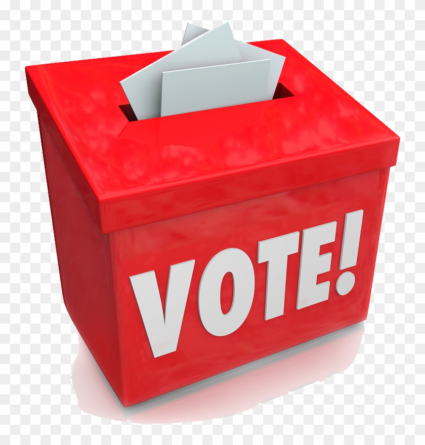 Voting Box Png File - Voting Box Clipart