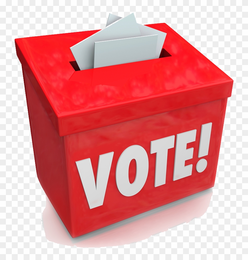 Voting Box Png File - Voting Box Clipart #589404