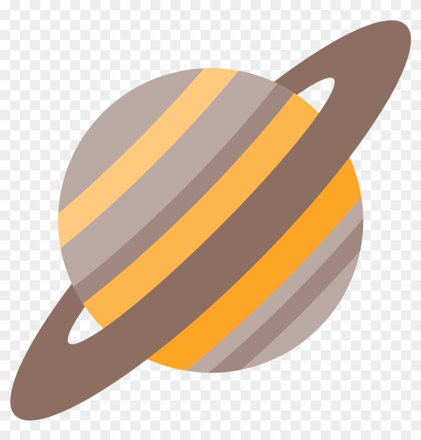 Saturn Planet Png - Desenho Saturno Png Clipart